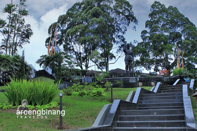 taman monumen bung hatta bukittinggi
