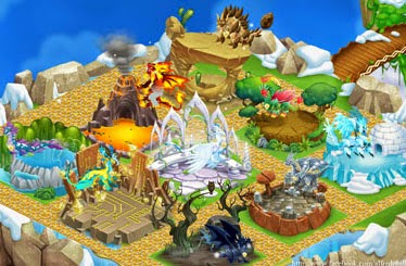 Panduan Habitat di Dragon City Melayang