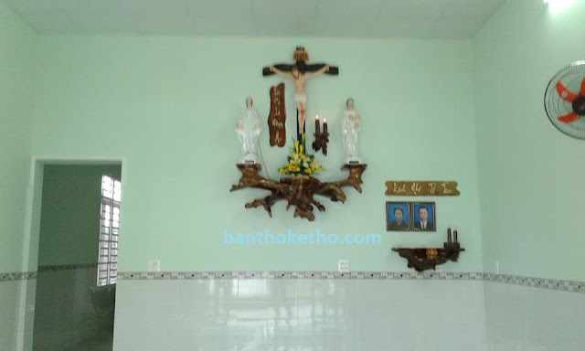 Bàn Thờ Công Giáo 005 ban tho cong giao 005