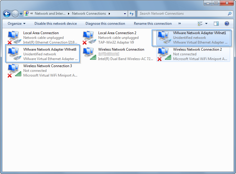 My Technical Blog VMWare Connection Problem
