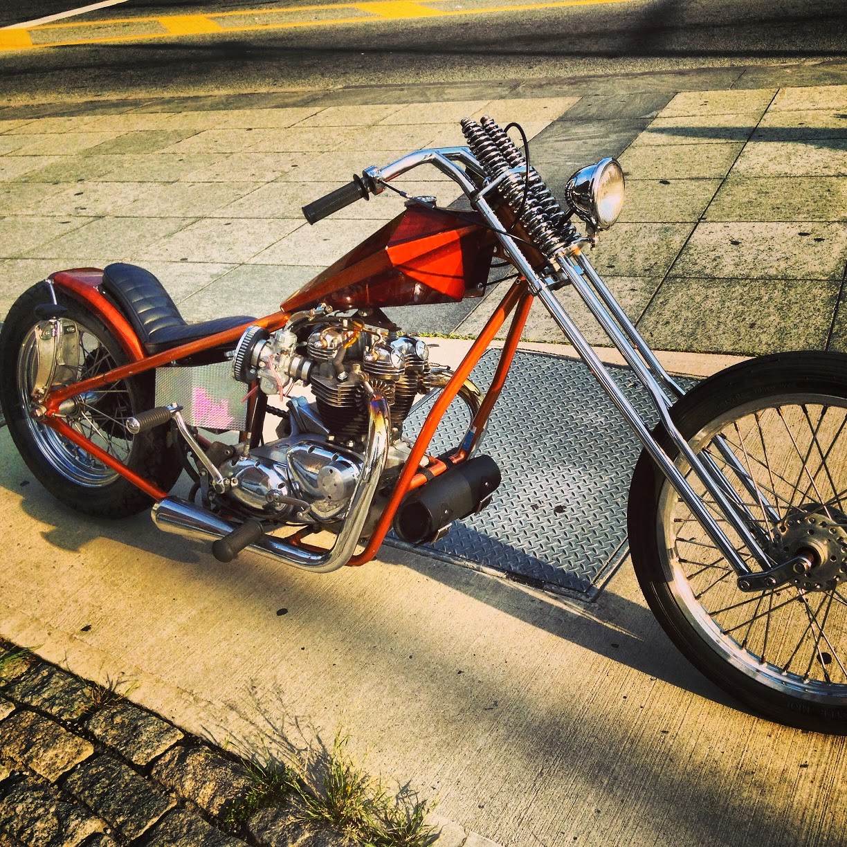 triumph chopper motorcycles for sale