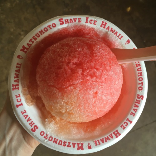 scripps Shaved ranch hawaiian ice