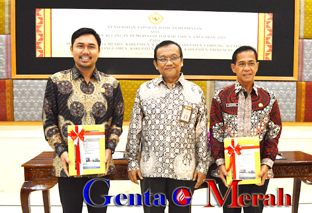 Kali Keempat Secara Berturut, Pemkab Mesuji Raih Opini WTP BPK RI