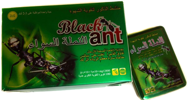 Natural Male Enhancement Supplement: Black Ant Pills Review: Side ...