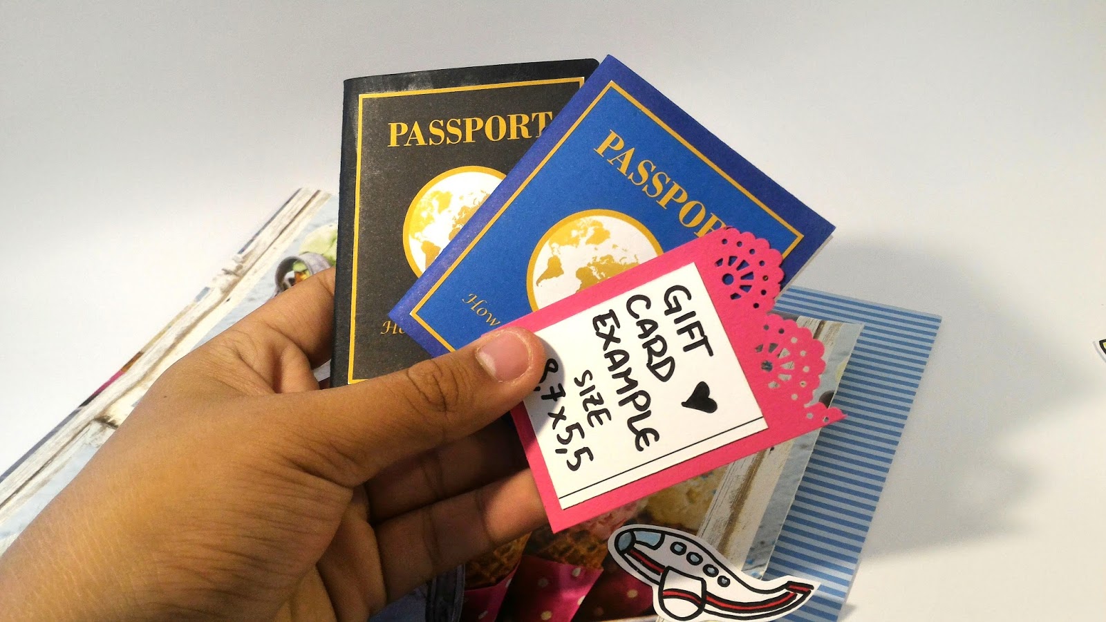 How To Make That Passport gift card holder