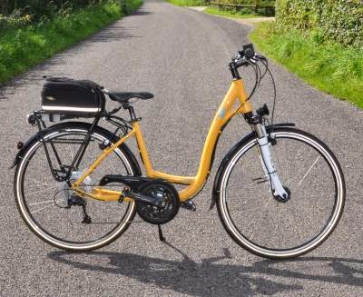 Electric Dutch Bike