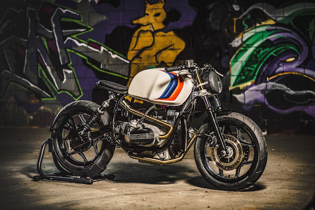 BMW R80 By Woidwerk