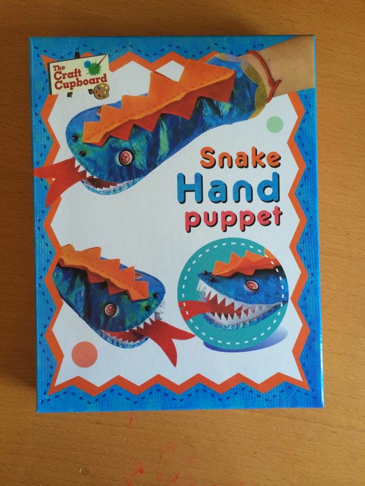 The perfect gift 101 make your own hand puppet snake