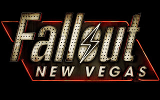 Fallout New Vegas Neon Lights Logo HD Wallpaper