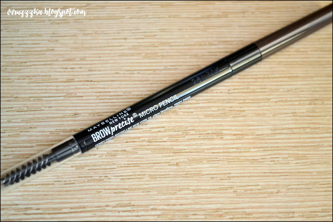 Maybelline Brow Precise Micro Pencil Deep Brown Maybelline Brow Precise Micro Pencil Deep Brown