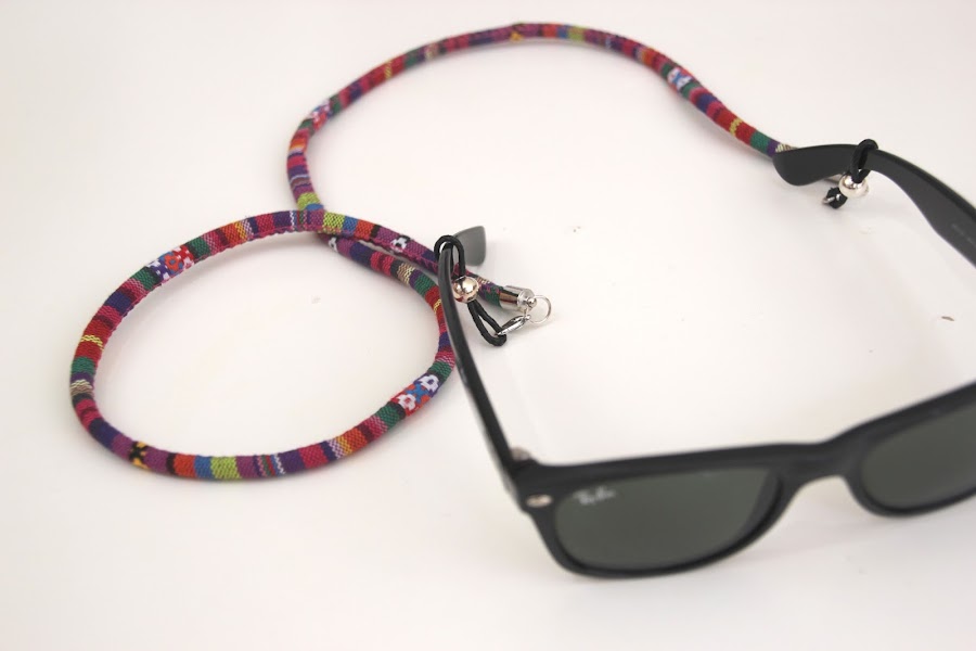 DIY Cordón de gafas étnico