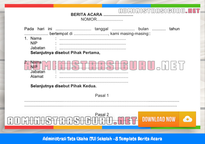 Contoh Format Berita Acara Administrasi Tata Usaha Sekolah Terbaru Tahun 2015-2016.docx Contoh Format Berita Acara Administrasi Tata Usaha Sekolah Terbaru Tahun 2015-2016.docx