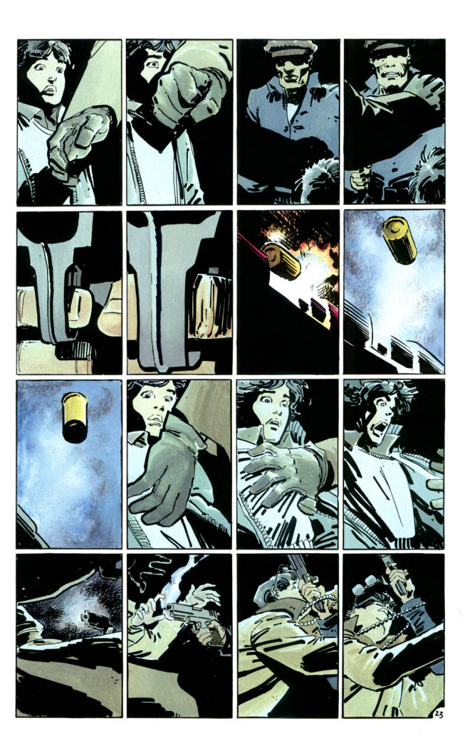 The 16 Panel Grid:Used in The Dark Knight ReturnsBy Frank Miller