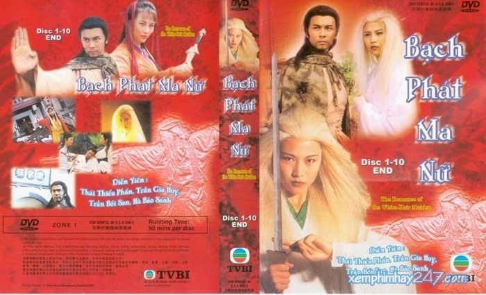 http://xemphimhay247.com - Xem phim hay 247 - Bạch Phát Ma Nữ (1995) - The Romance Of The White Hair Maiden (1995)