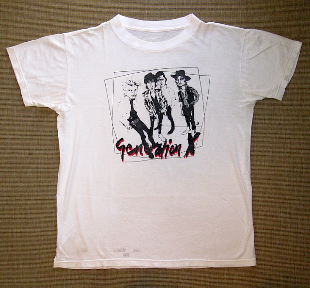 Wörn75 Vintage 80's GenerationX Bootleg TShirt