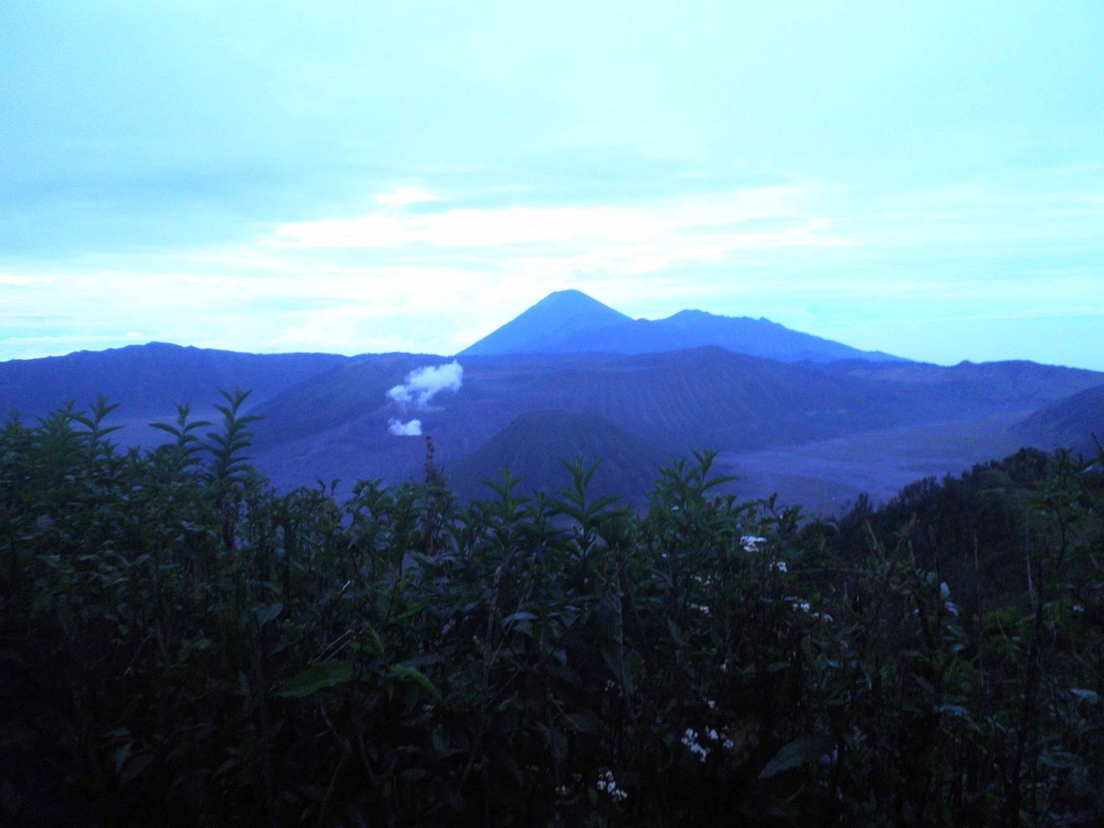 Pesona Pagi Puncak Bromo