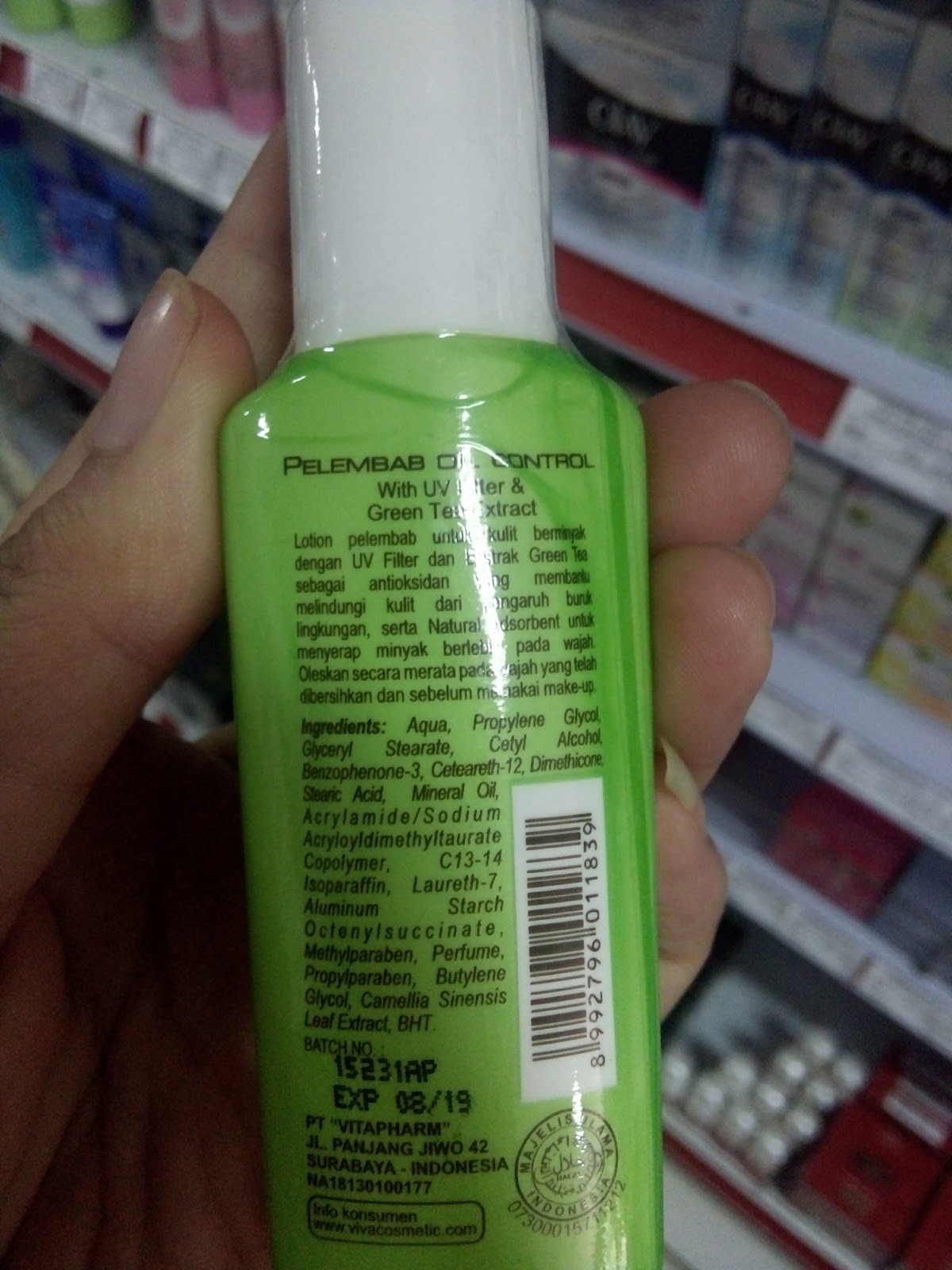 Pelembab Viva Green Tea Homecare24