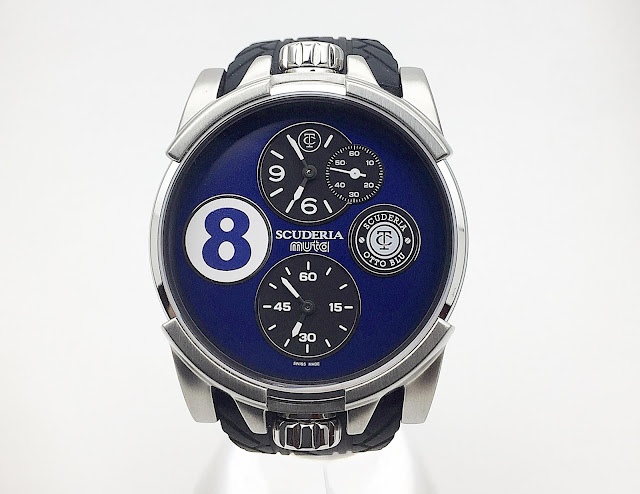 大阪 梅田 ハービスプラザ WATCH 腕時計 ウォッチ ベルト 直営 公式 CT SCUDERIA CTスクーデリア Cafe Racer カフェレーサー Triumph トライアンフ Norton ノートン フェラーリ 2TEMPI デュエテンピ CS40307LE
