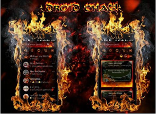 Droid Chat! v13.0.13 Legend of Fire Based BBM Version v3.1.0.13 Apk Terbaru Gratis