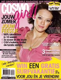 Hilary Duff Hairstyle Trends: Hilary Duff Magazine Cover Pictures