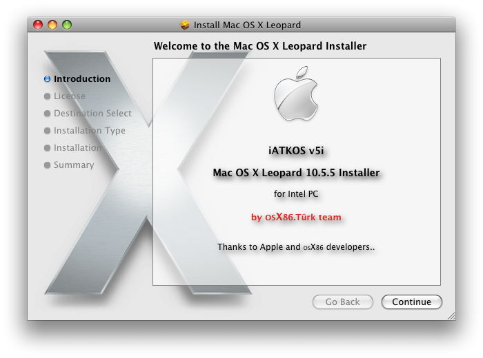 iATKOS 5i (MAC OSX FOR INTEL) | FREE ALL