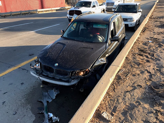 the anniversary and the bmw