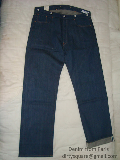 denim from Paris: Levi's LVC - Nevada 1873 First Blue numbered edition