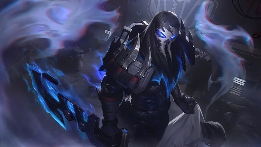 Pyke, LoL, Skin, Art, 4K, #5.2657