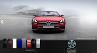 Màu ngoại thất Mercedes SL 400 2016 Mercedes SL 400 2016 màu Đỏ Hyacinth 996