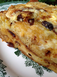 Panettone French Toast Bake   from Turnips 2 Tangerines