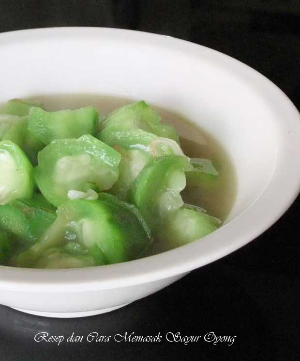 Resep dan Cara Membuat Sayur Oyong Bumbu Manis - Kumpulan ...