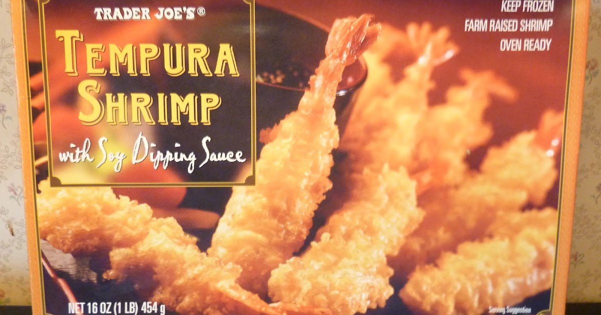 What's Good at Trader Joe's? Trader Joe's Tempura Shrimp
