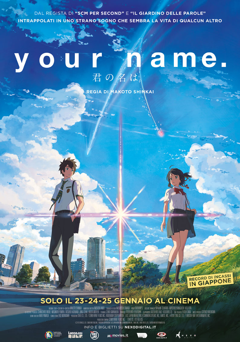 your name by makoto shinkai your name by makoto shinkai