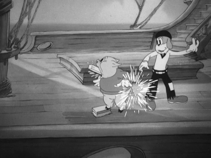 Likely Looney, Mostly Merrie: 135. Shanghaied Shipmates (1936)