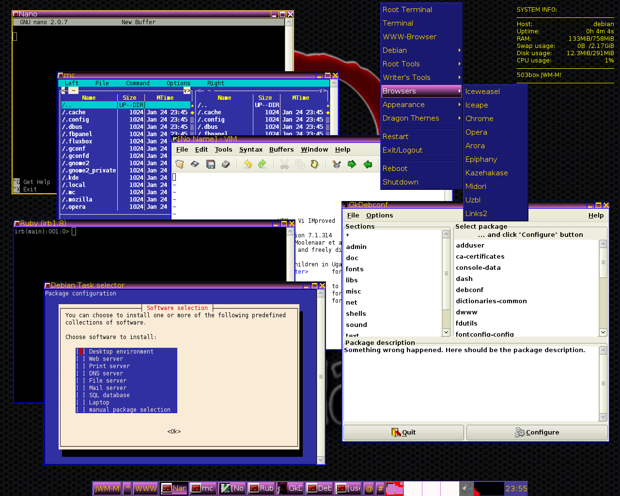 Anarchy chaos the linux live cd