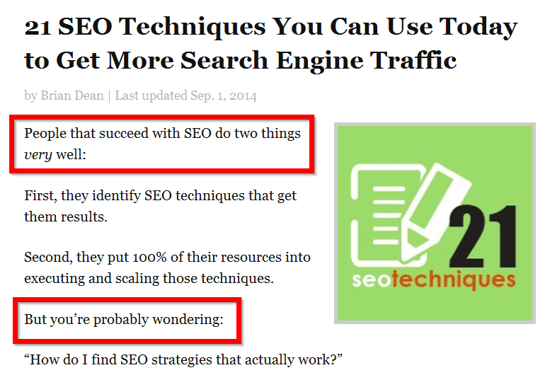SEO COPYWRITING Aumenta el trafico de tu web