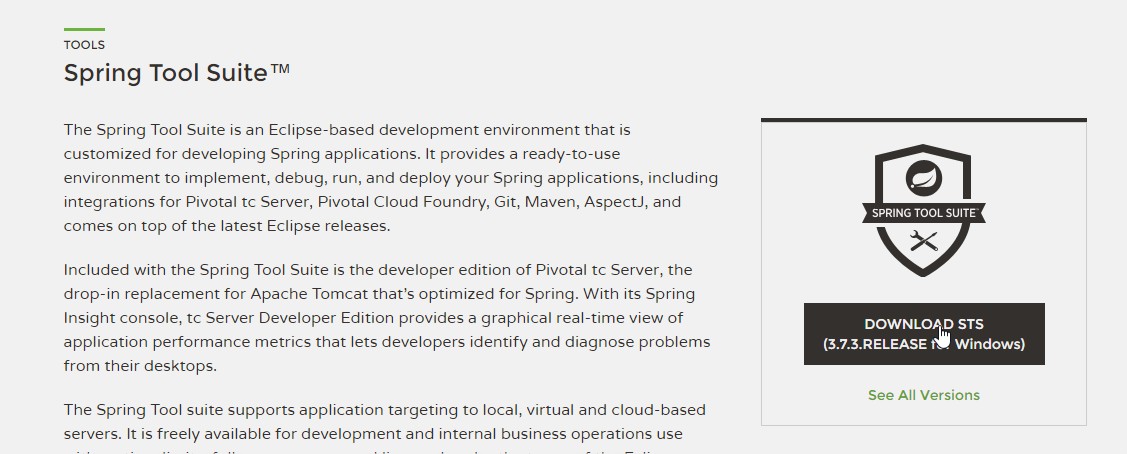 ¿Cómo instalar STS (Spring Tool Suite) y JBoss EAP