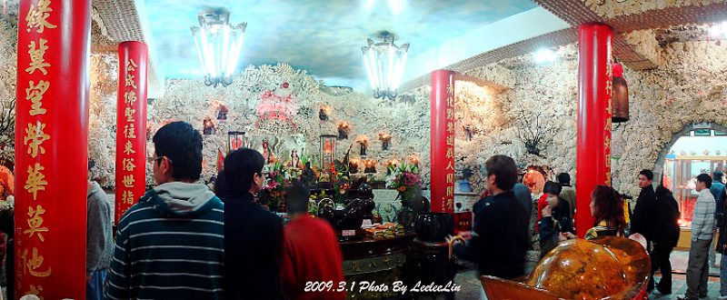 富福頂山寺|頂山寺十八羅漢洞|三芝貝殼廟