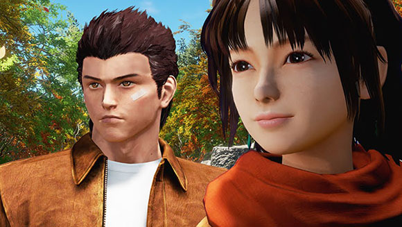 Shenmue 3 upcoming games 2017