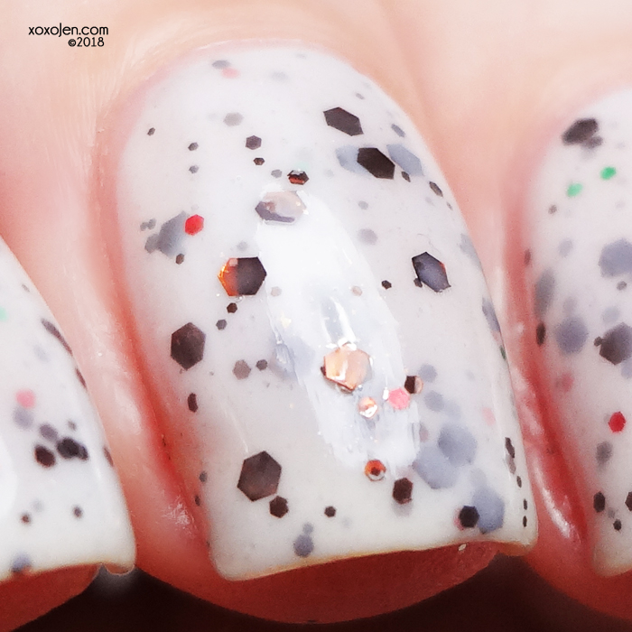 xoxoJen's swatch of Twisting Nether Milk and Cookies For Santa!