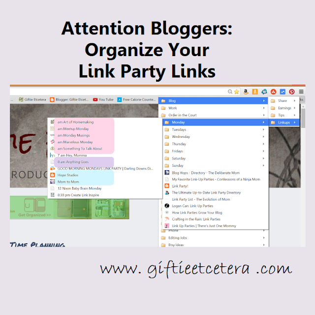 blog, blogger, bloggers, link party, link parties, bookmark, Chrome