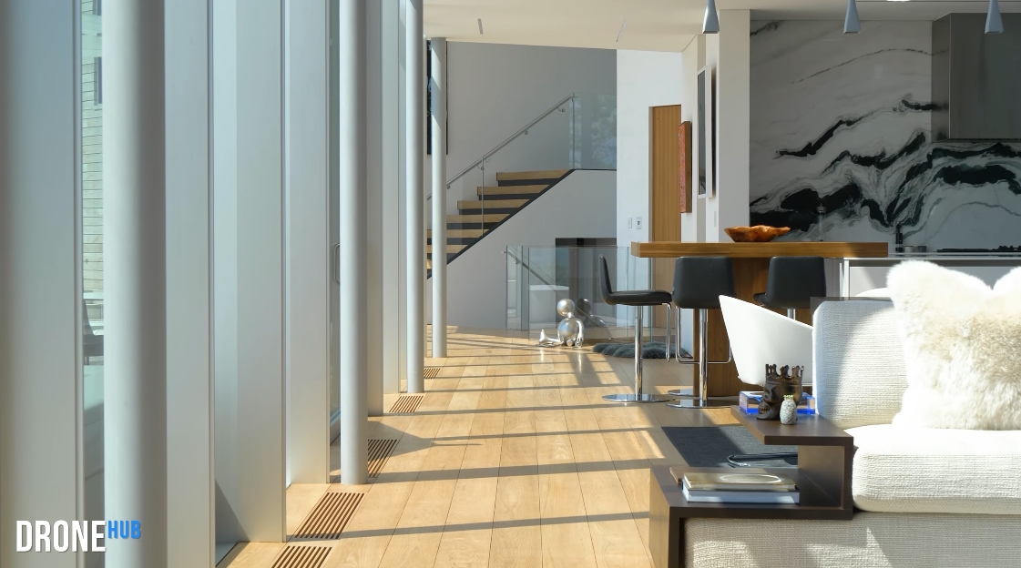 61 Interior Design Photos vs. 115 Beach Ln, Wainscott, NY Mansion Tour