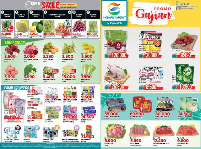 #GSSupermarket - #Promo #Katalog Periode 05 - 11 April 2019 #GSSupermarket - #Promo #Katalog Periode 05 - 11 April 2019