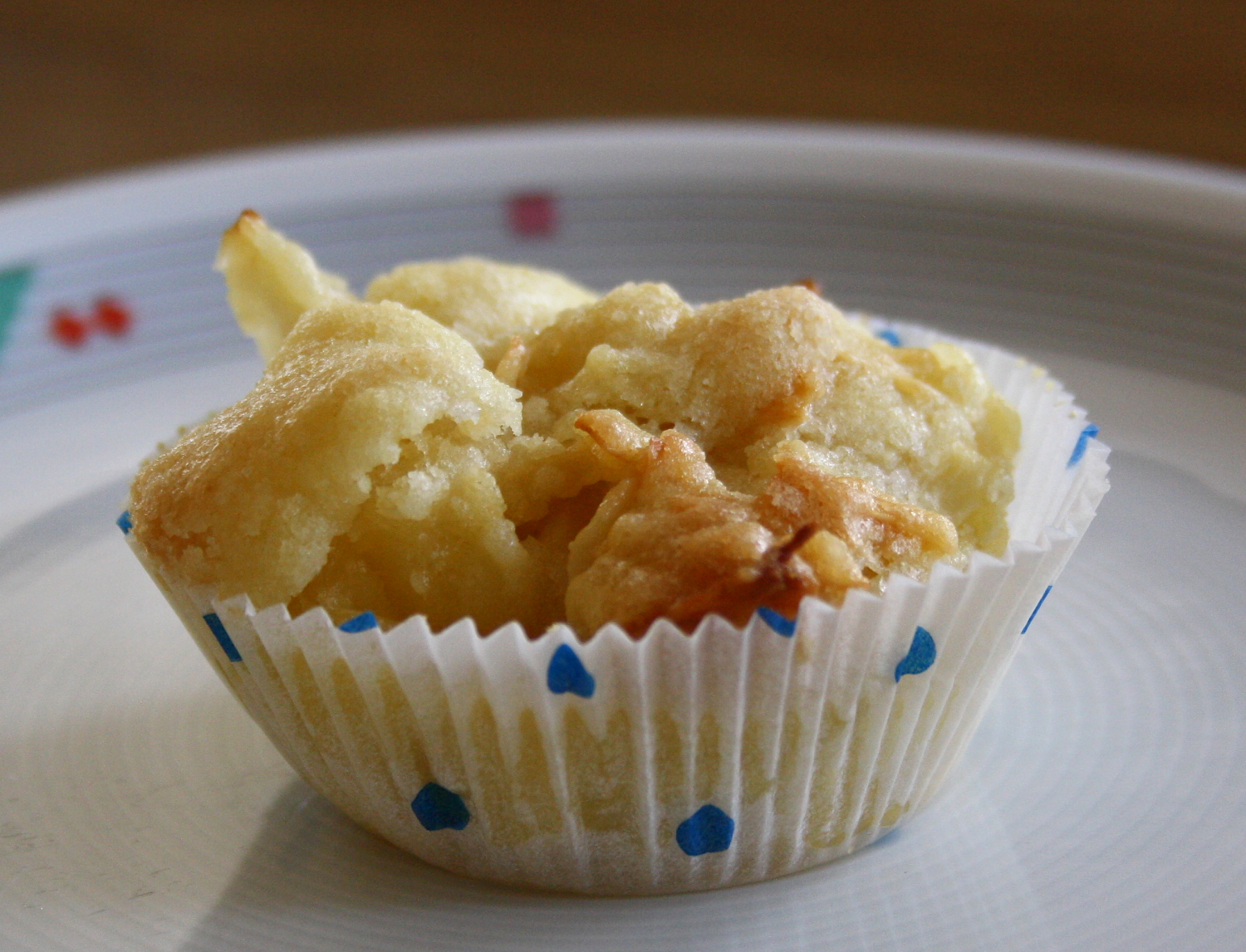 Birnen-Crumble Muffins – The Vegetarian Diaries