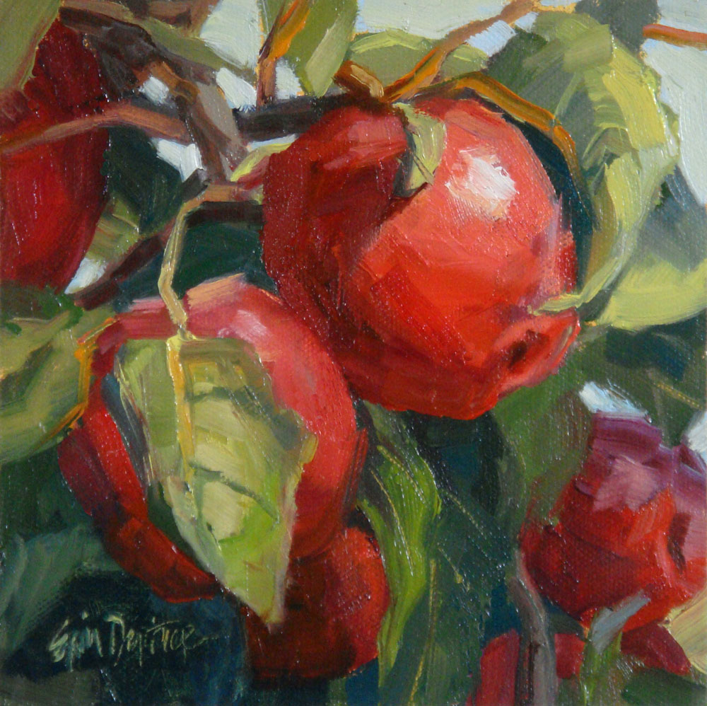 Erin dertner s easel events how about them apples 