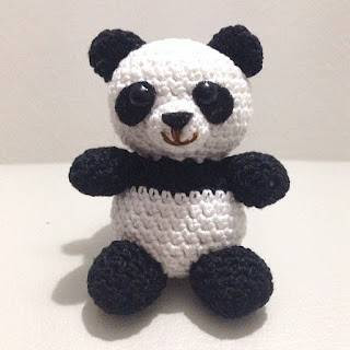 PATRON GRATIS OSO PANDA AMIGURUMI 28215 PATRON OSO PANDA AMIGURUMI 28215