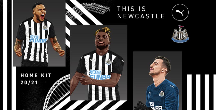 puma newcastle kit