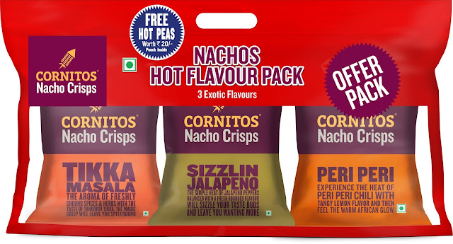 New Year celebrations begin, Cornitos Hot Flavour Combo pack