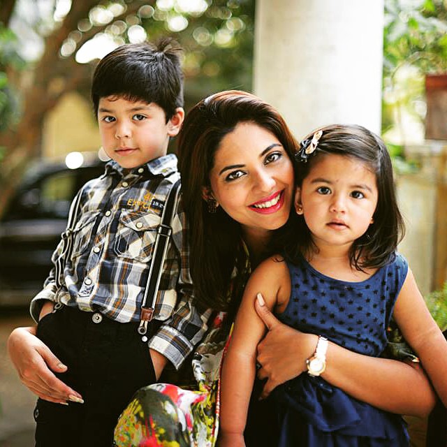 Image result for sunita marshal with family