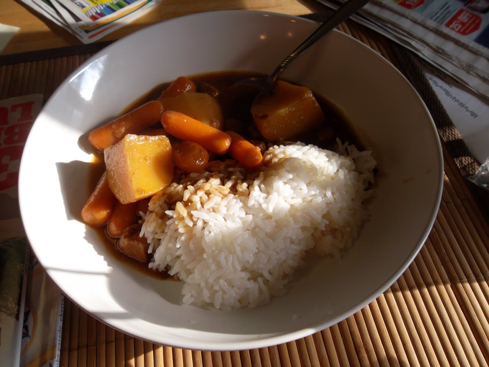 A Southerner in a Yankee Kitchen Crockpot Japanese Curry